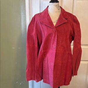 American Rag Women's Bold Red Blazer